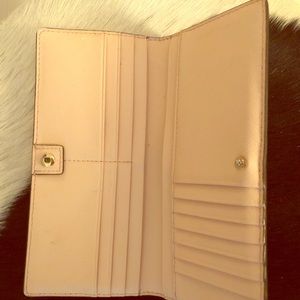 Tory Burch Rose Pink Wallet
